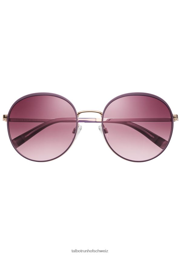 8NNJJV434 Zubehör Beere Frauen Talbot Runhof Sonnenbrille Scarlett rund
