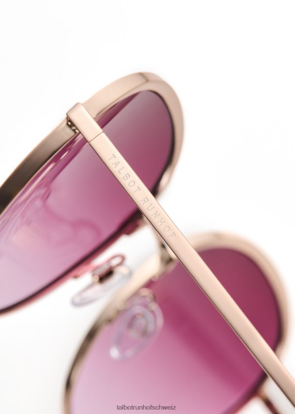8NNJJV434 Zubehör Beere Frauen Talbot Runhof Sonnenbrille Scarlett rund