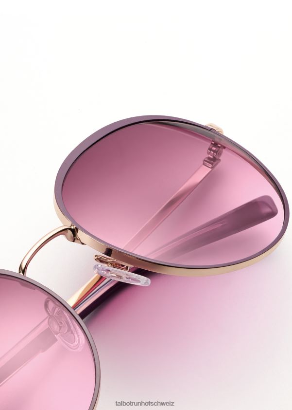 8NNJJV434 Zubehör Beere Frauen Talbot Runhof Sonnenbrille Scarlett rund