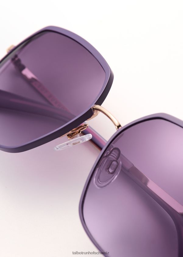 8NNJJV435 Zubehör lila Frauen Talbot Runhof Sonnenbrille Scarlett