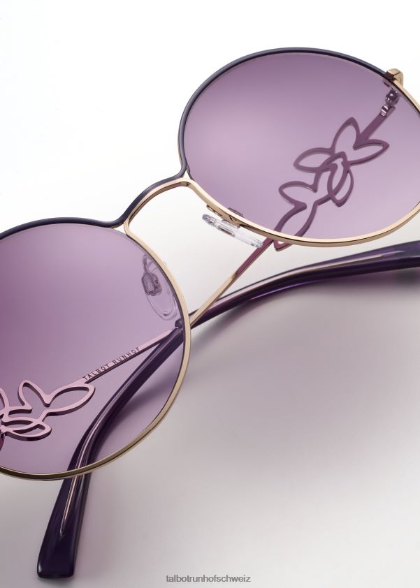 8NNJJV439 Zubehör lila Frauen Talbot Runhof Sonnenbrille Magnolie