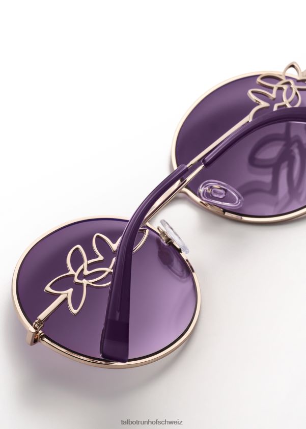 8NNJJV439 Zubehör lila Frauen Talbot Runhof Sonnenbrille Magnolie