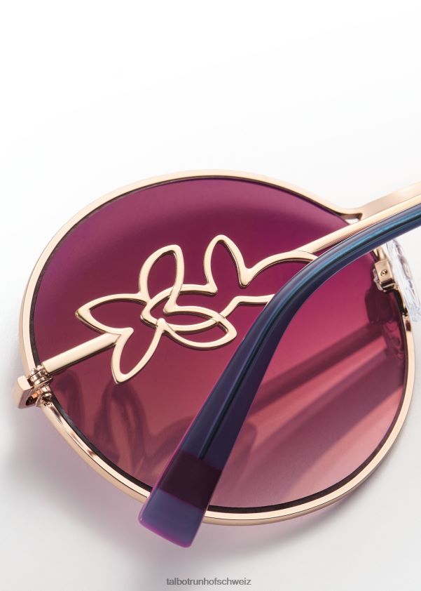8NNJJV440 Zubehör Rose Frauen Talbot Runhof Sonnenbrille Magnolie