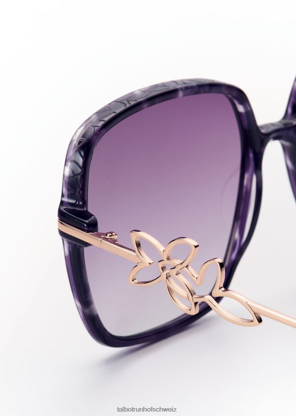8NNJJV441 Zubehör lila Frauen Talbot Runhof Sonnenbrille Magnolie