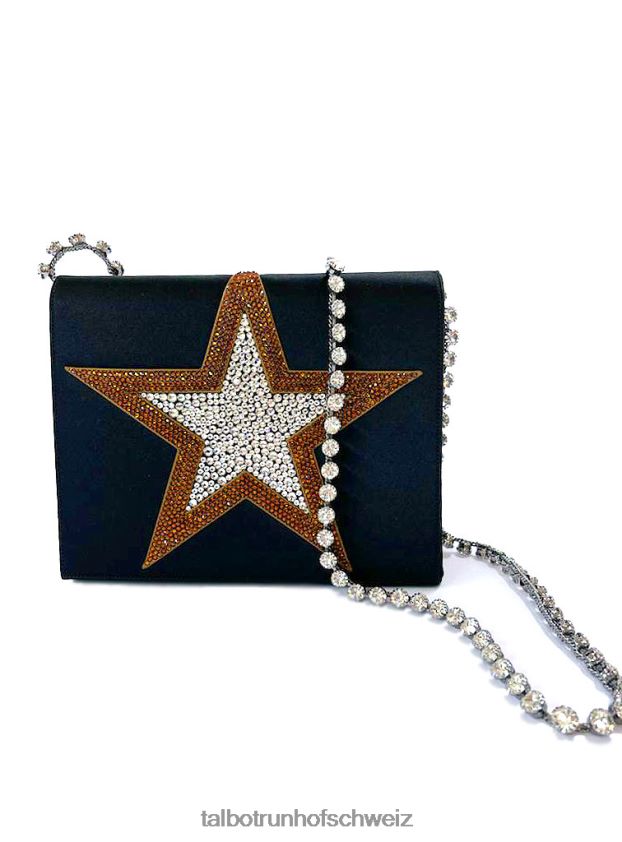 8NNJJV423 Zubehör Schwarz Frauen Talbot Runhof Pellegrin Paris Handtasche Kardinal