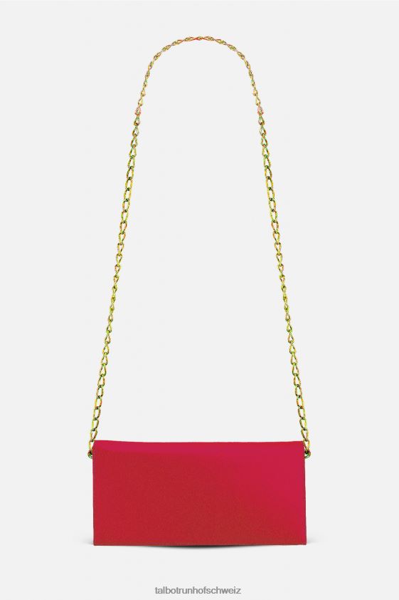 8NNJJV425 Zubehör Burgunderrot Frauen Talbot Runhof Pellegrino Paris Clutch Love