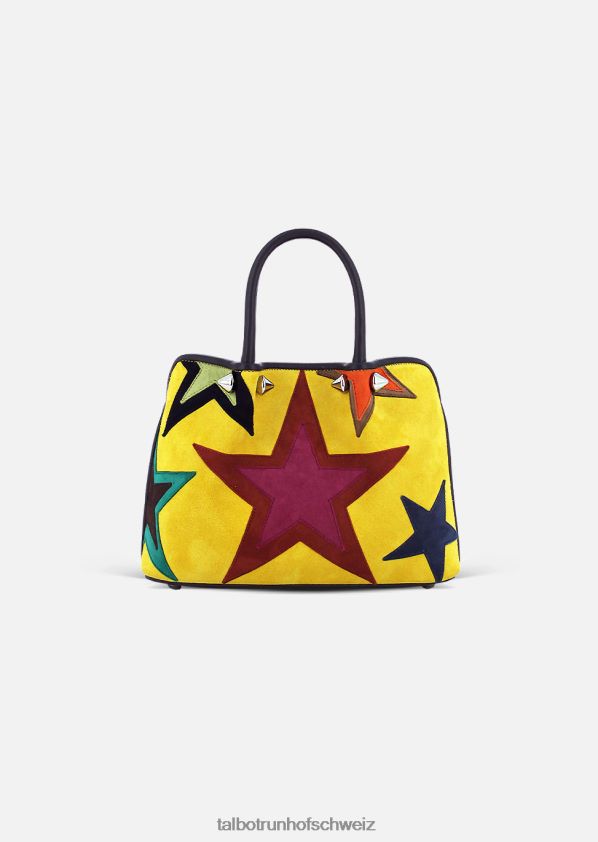 8NNJJV427 Zubehör Gelb Frauen Talbot Runhof Pellegrino Pars Handtasche Lana