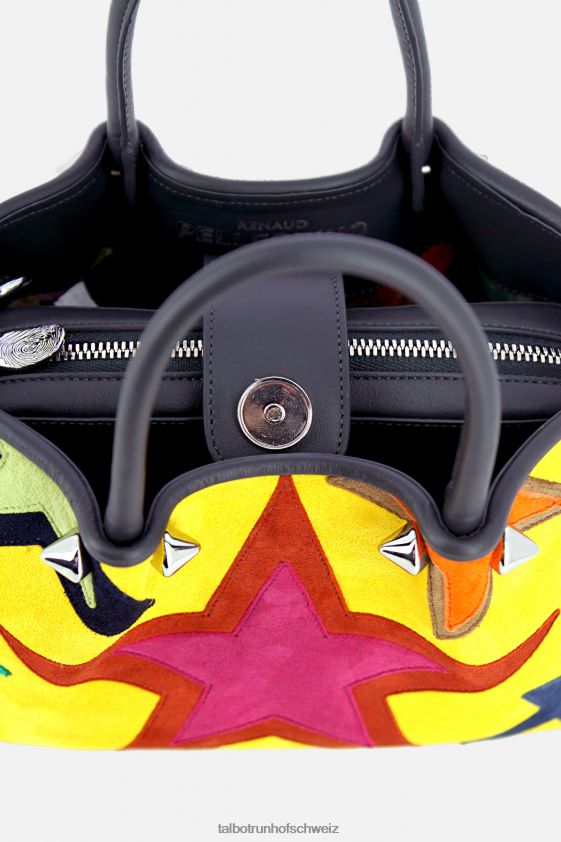 8NNJJV427 Zubehör Gelb Frauen Talbot Runhof Pellegrino Pars Handtasche Lana