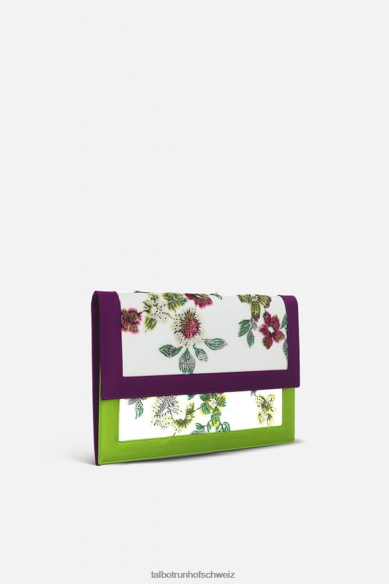 8NNJJV430 Zubehör lila Grün Frauen Talbot Runhof Pellegrino Paris Clutch Helena