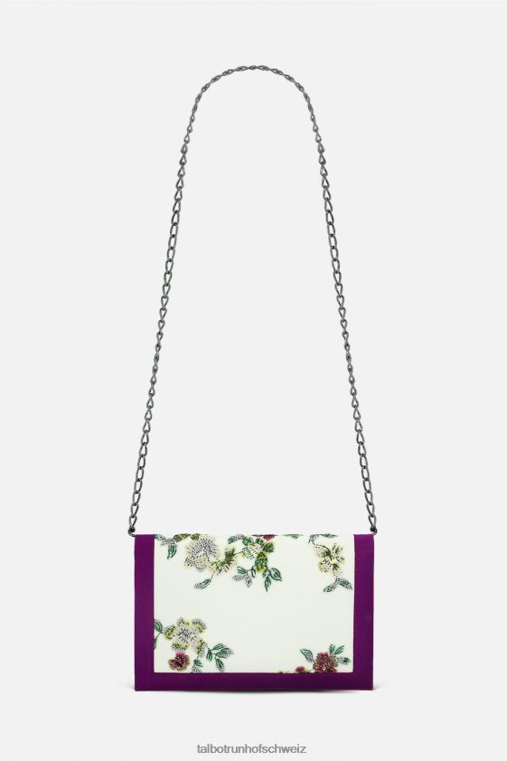 8NNJJV430 Zubehör lila Grün Frauen Talbot Runhof Pellegrino Paris Clutch Helena