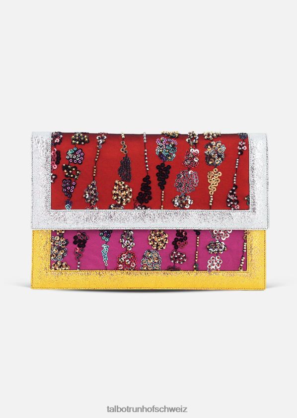 8NNJJV432 Zubehör Mehrfarbig Frauen Talbot Runhof Pellegrino Paris Clutch Helena