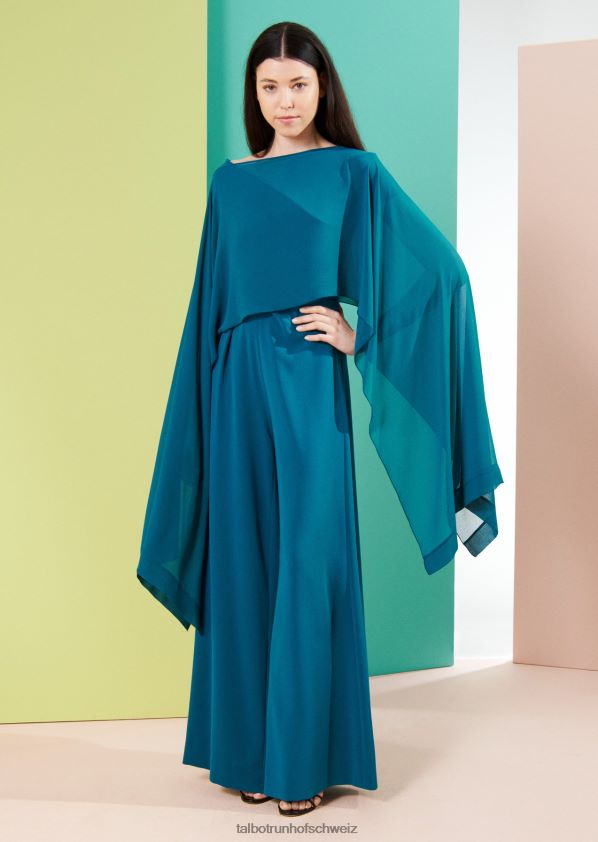 8NNJJV403 Zubehör Galapagos grün Frauen Talbot Runhof Poncho cia1