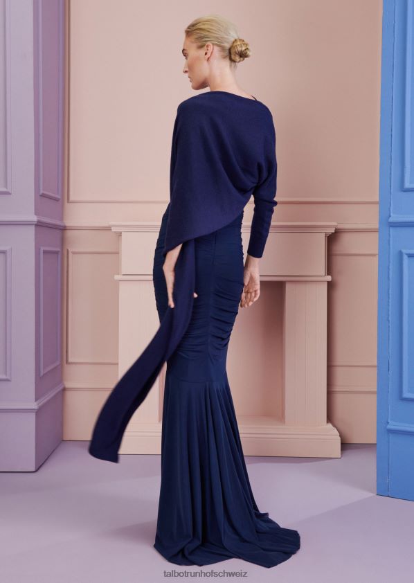 8NNJJV411 Zubehör Blau Frauen Talbot Runhof stola kasha1