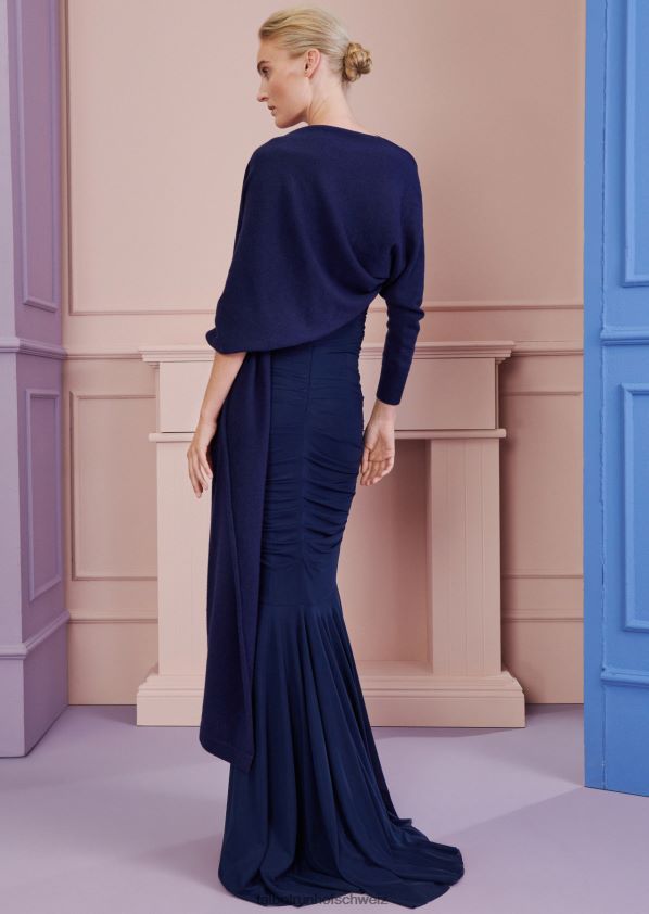 8NNJJV411 Zubehör Blau Frauen Talbot Runhof stola kasha1